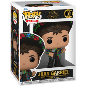 Funko Pop! Juan Gabriel - Juan Gabriel (Floral Mariachi) #400