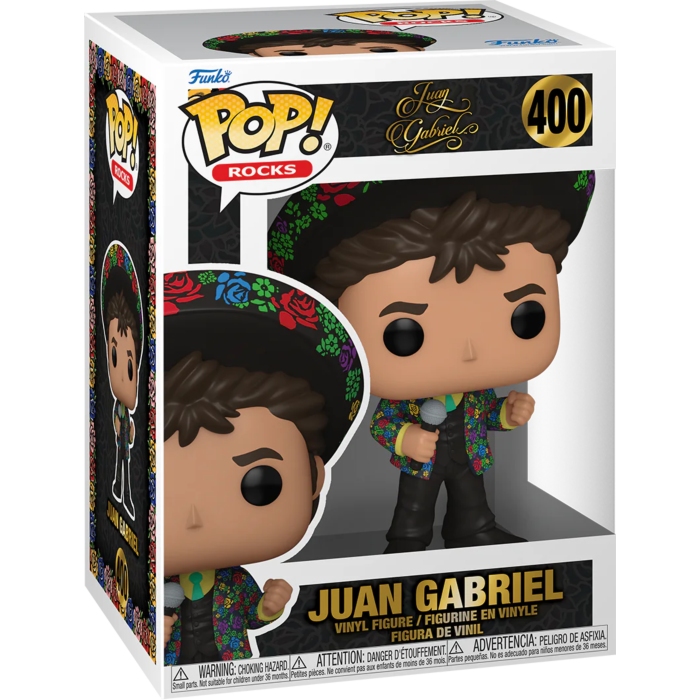 Funko Pop! Juan Gabriel - Juan Gabriel (Floral Mariachi) #400