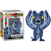 Funko Pop! Jurassic Park - Dilophosaurus (Moonlit) #550