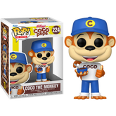 Funko Pop! Kellogg's - Coco the Monkey Coco Pops #224