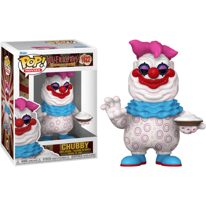 Funko Pop! Killer Klowns from Outer Space - Chubby #1622