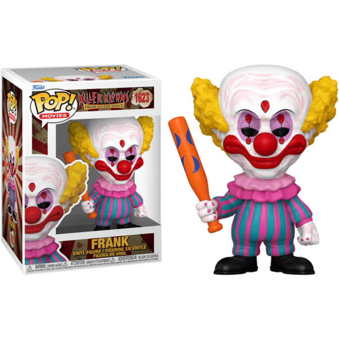 Funko Pop! Killer Klowns from Outer Space - Frank #1623