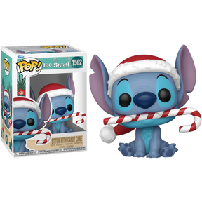 Funko Pop! Lilo & Stitch - Holiday - Santa Stitch - Bundle (Set of 3)