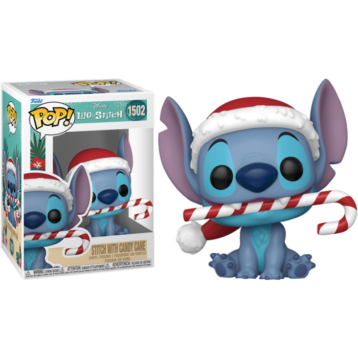 Funko Pop! Lilo & Stitch - Holiday - Santa Stitch - Bundle (Set of 3)