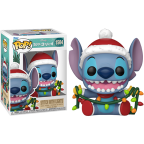 Funko Pop! Lilo & Stitch - Holiday - Santa Stitch - Bundle (Set of 3)