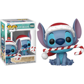 Funko Pop! Lilo & Stitch - Holiday - Stitch with Candy Cane #1502