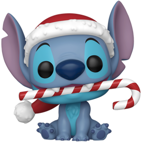 Funko Pop! Lilo & Stitch - Holiday - Stitch with Candy Cane #1502