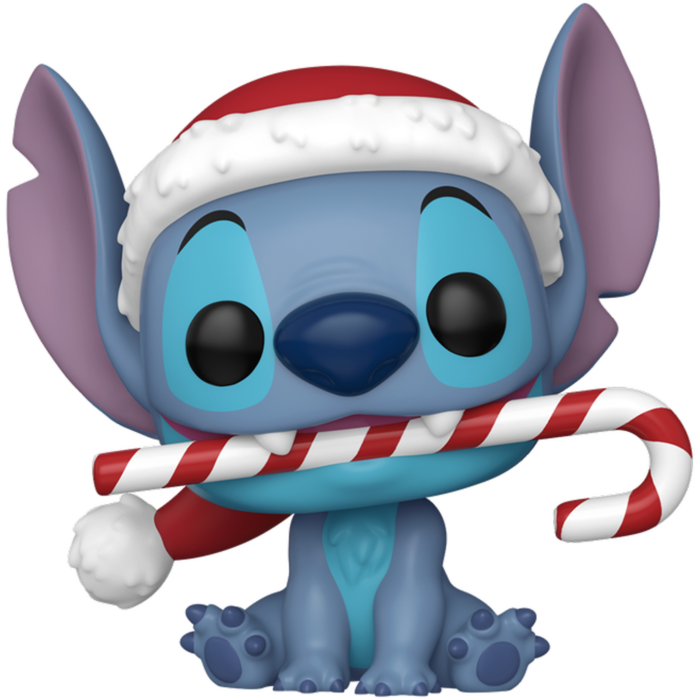 Funko Pop! Lilo & Stitch - Holiday - Stitch with Candy Cane #1502