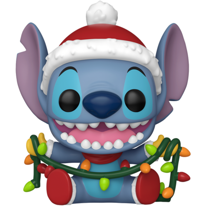 Funko Pop! Lilo & Stitch - Holiday - Stitch with Lights #1504