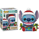 Funko Pop! Lilo & Stitch - Holiday - Stitch with Lights #1504