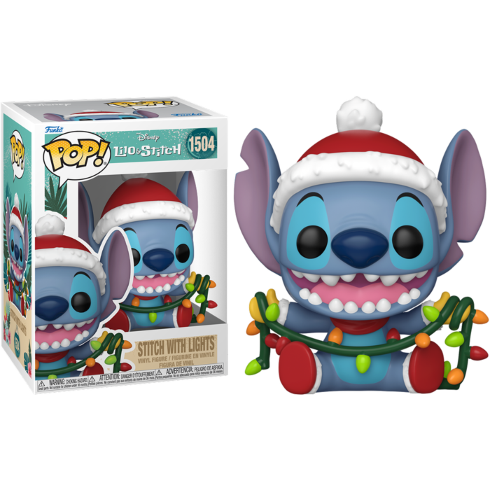 Funko Pop! Lilo & Stitch - Holiday - Stitch with Lights #1504