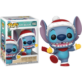 Funko Pop! Lilo & Stitch - Holiday - Stitch with Santa Hat #1503