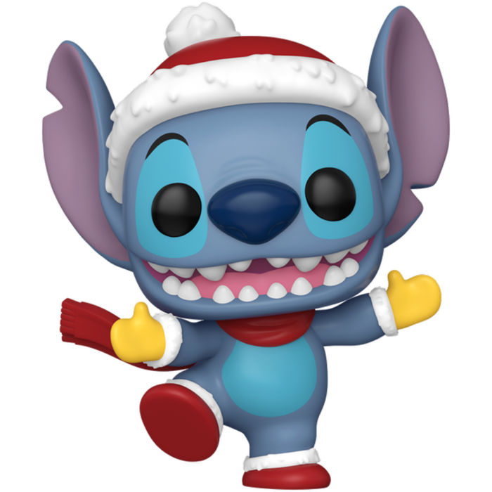 Funko Pop! Lilo & Stitch - Holiday - Stitch with Santa Hat #1503