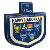 Funko Pop! Lilo & Stitch - Stitch Happy Hanukkah Box Pocket - 4-Pack