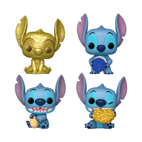 Funko Pop! Lilo & Stitch - Stitch Happy Hanukkah Box Pocket - 4-Pack