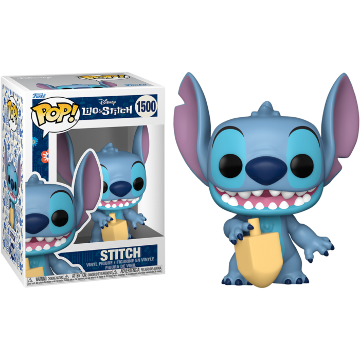 Funko Pop! Lilo & Stitch - Stitch with Dreidel (Hanukkah) #1500