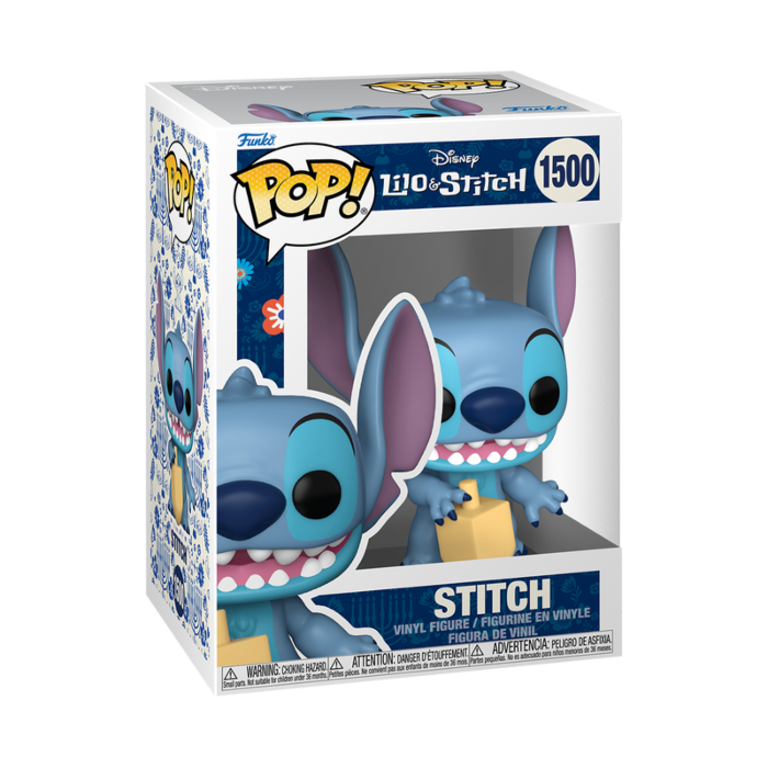 Funko Pop! Lilo & Stitch - Stitch with Dreidel (Hanukkah) #1500