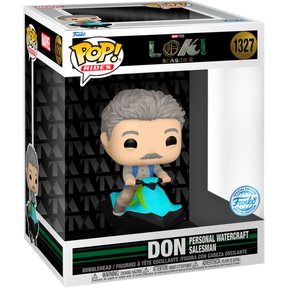 Funko Pop! Loki (2021) - Don (Mobius) Personal Watercraft Salesman #1327