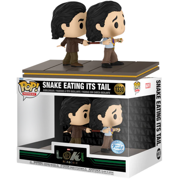 アメコミ Funko Pop! Loki Snake Eating Its Tail Funko Pop! Loki (2021) - Season 2 Snake Eating it's Tail #1330