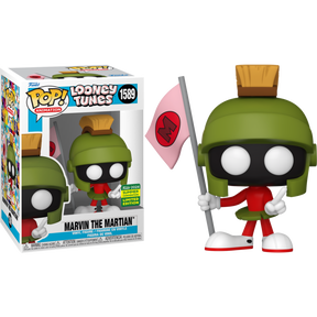 Funko Pop! Looney Tunes - Marvin the Martian #1589 (2024 Summer Convention Exclusive)