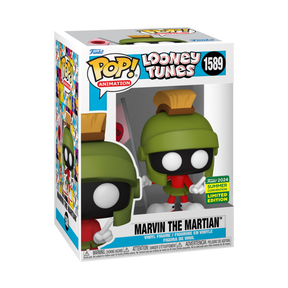 Funko Pop! Looney Tunes - Marvin the Martian #1589 (2024 Summer Convention Exclusive)