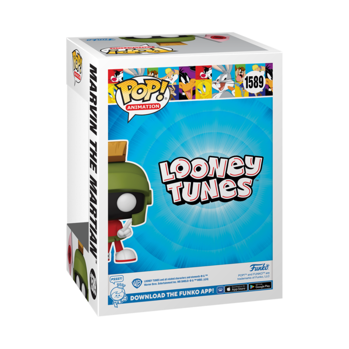 Funko Pop! Looney Tunes - Marvin the Martian #1589 (2024 Summer Convention Exclusive)