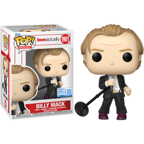Funko Pop! Love Actually - Billy Mack #1901 - Chase Chance (+ Box of 3 Mystery Exclusive)