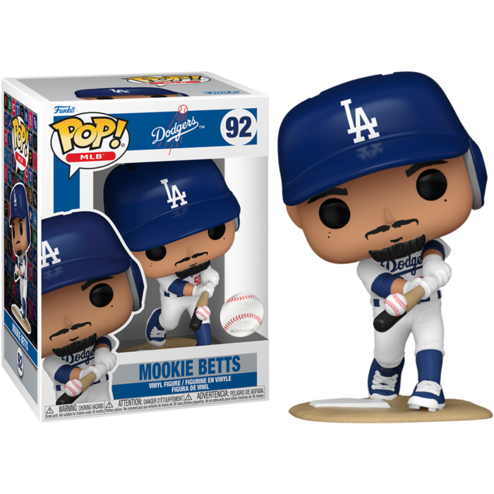 Funko Pop! MLB Baseball - Mookie Betts (Dodgers) #92