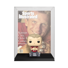 Funko Pop! Magazine Covers - NFL Football - Joe Montana Sports Illustrated #03