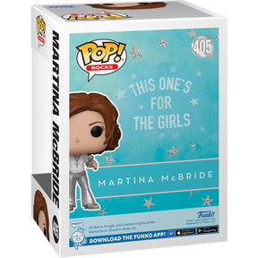 Funko Pop! Martina McBride - Martina McBride #405