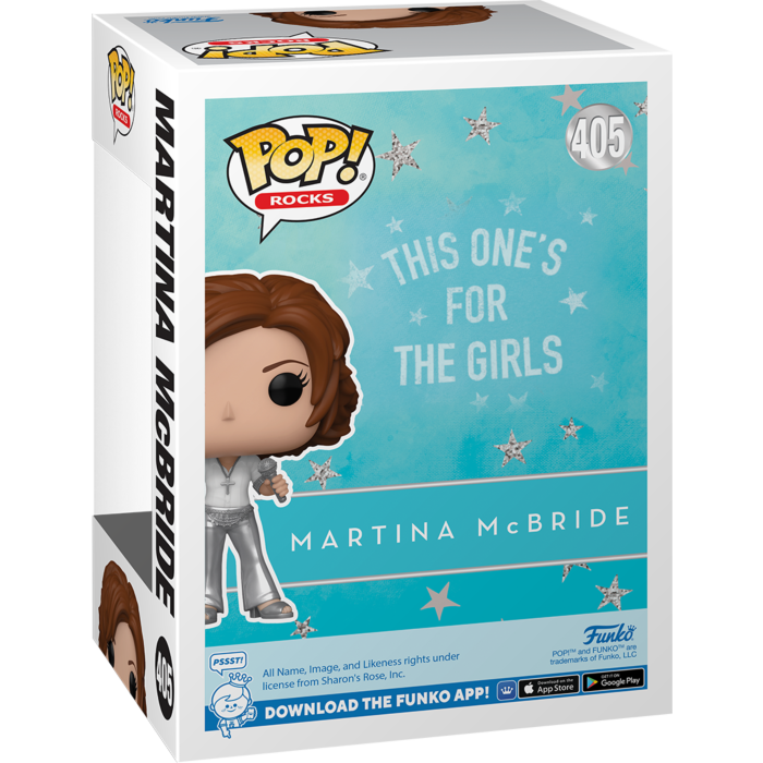 Funko Pop! Martina McBride - Martina McBride #405