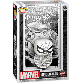 Funko Pop! Marvel - 85th Anniversary - The Amazing Spider-Man Black & White #58