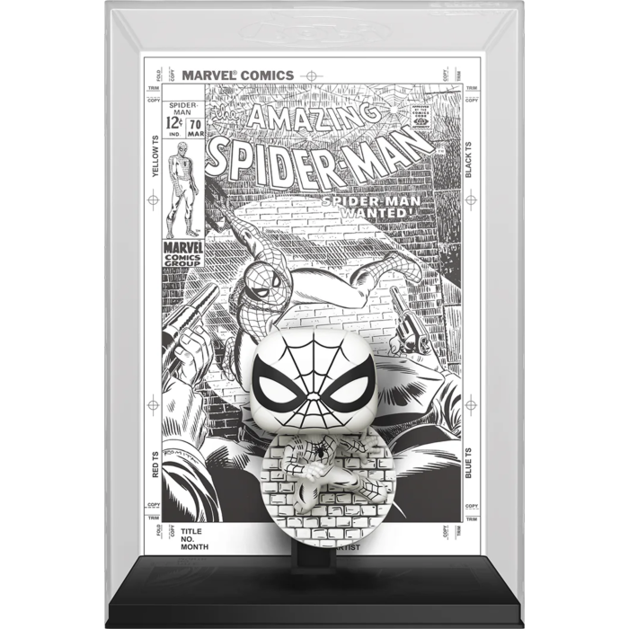 Funko Pop! Marvel - 85th Anniversary - The Amazing Spider-Man Black & White #58