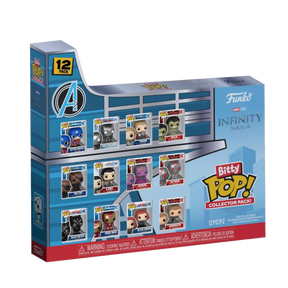 Funko Pop! Marvel - Avengers Tower Bitty - 12-Pack