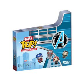 Funko Pop! Marvel - Avengers Tower Bitty - 12-Pack