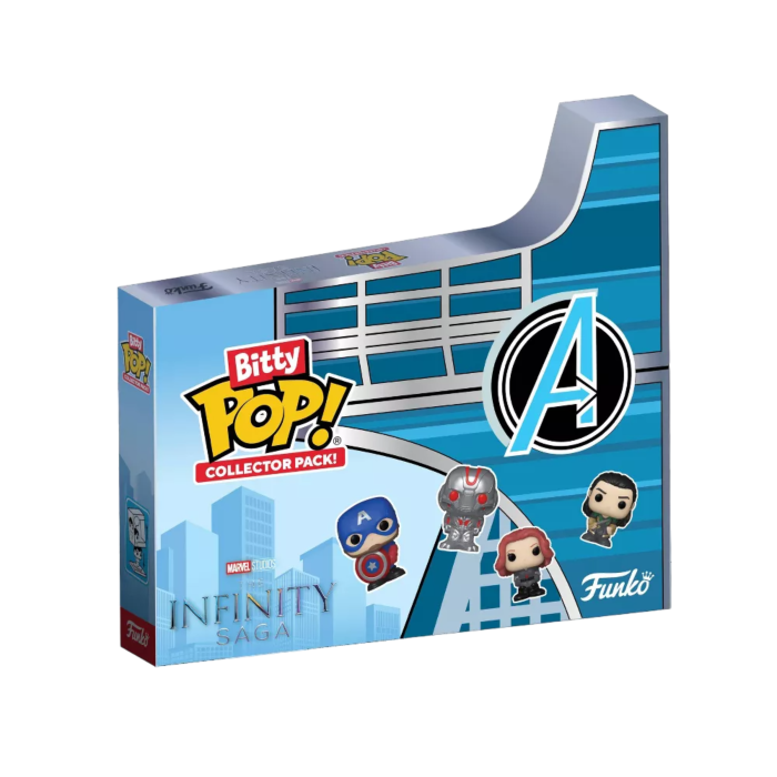 Funko Pop! Marvel - Avengers Tower Bitty - 12-Pack