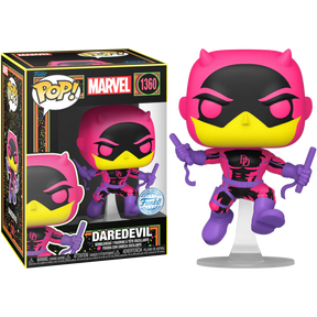 Funko Pop! Marvel - Daredevil Blacklight #1360