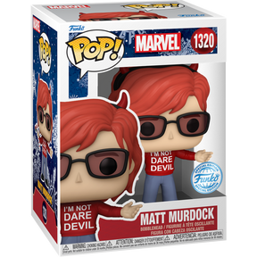 Funko Pop! Marvel - Daredevil "I'm Not Dare Devil" Matt Murdock #1320