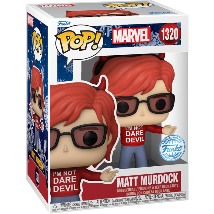 Funko Pop! Marvel - Daredevil "I'm Not Dare Devil" Matt Murdock #1320