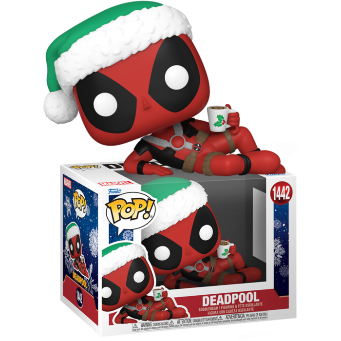 Funko Pop! Marvel - Deadpool with Hot Cocoa (Holiday) #1442