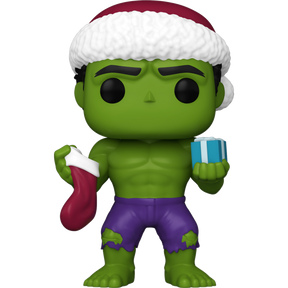 Funko Pop! Marvel - Green Hulk Holiday #1321