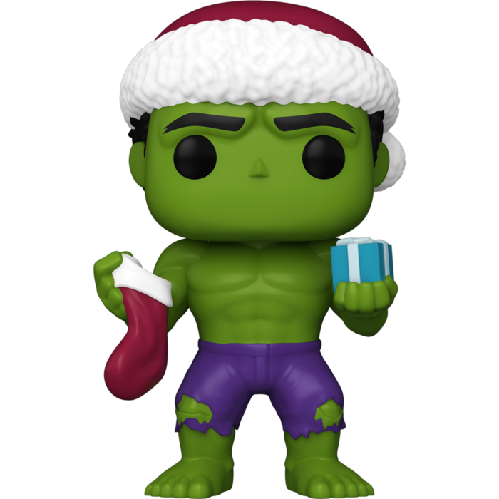 Funko Pop! Marvel - Green Hulk Holiday #1321
