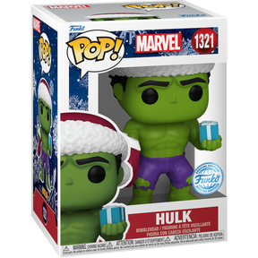 Funko Pop! Marvel - Green Hulk Holiday #1321