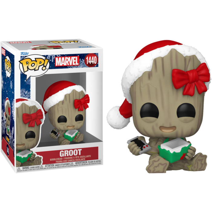 Funko Pop! Marvel - Groot (Holiday) #1440