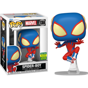 Funko Pop! Marvel - Spider-Boy #1384 (2024 Summer Convention Exclusive)