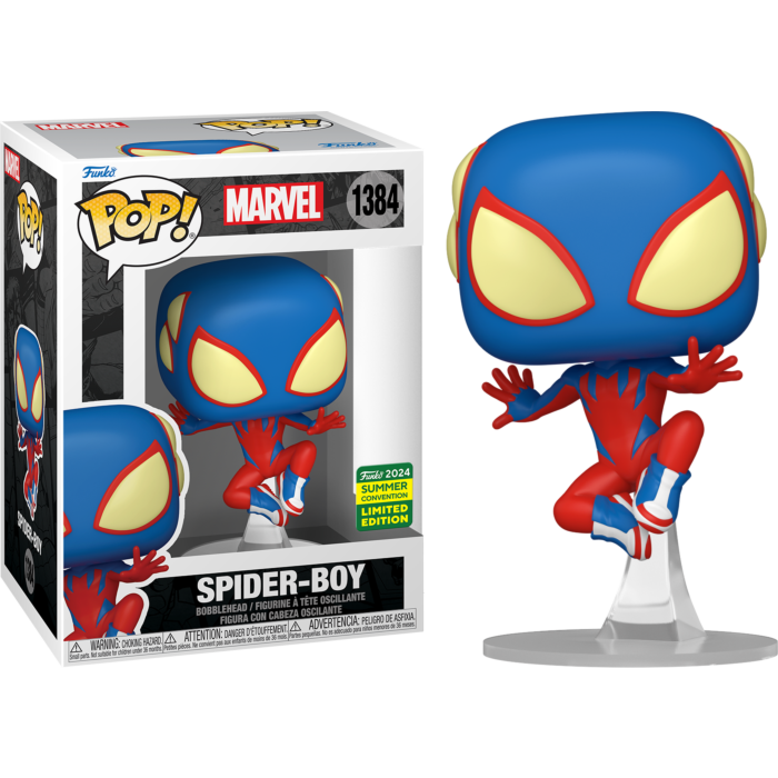 Funko Pop! Marvel - Spider-Boy #1384 (2024 Summer Convention Exclusive)