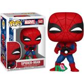 Funko Pop! Marvel - Spider-Man with Gift (Holiday) #1441