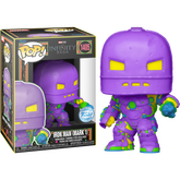 Funko Pop! Marvel - The Infinity Saga - Iron Man (Mark 1) Blacklight #1405