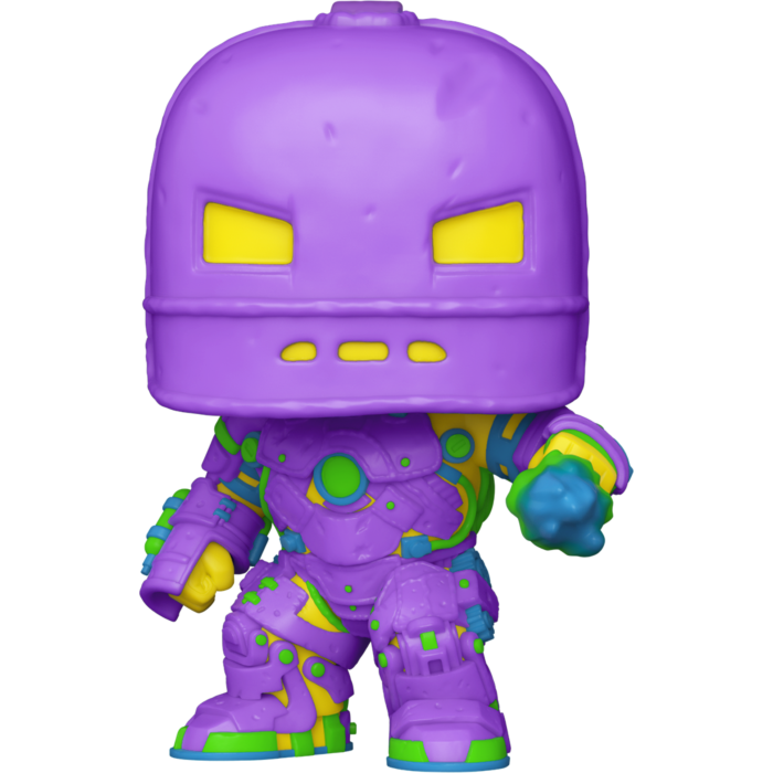 Funko Pop! Marvel - The Infinity Saga - Iron Man (Mark 1) Blacklight #1405