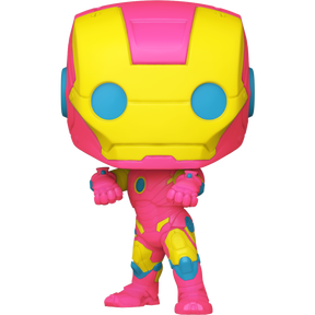 Funko Pop! Marvel - The Infinity Saga - Iron Man (Mark 3) Blacklight #1406